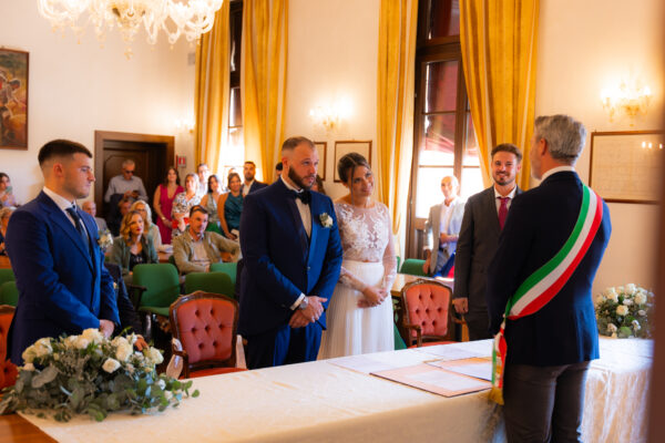 Foto matrimonio - Foto della cerimonia - Filippo stoppa